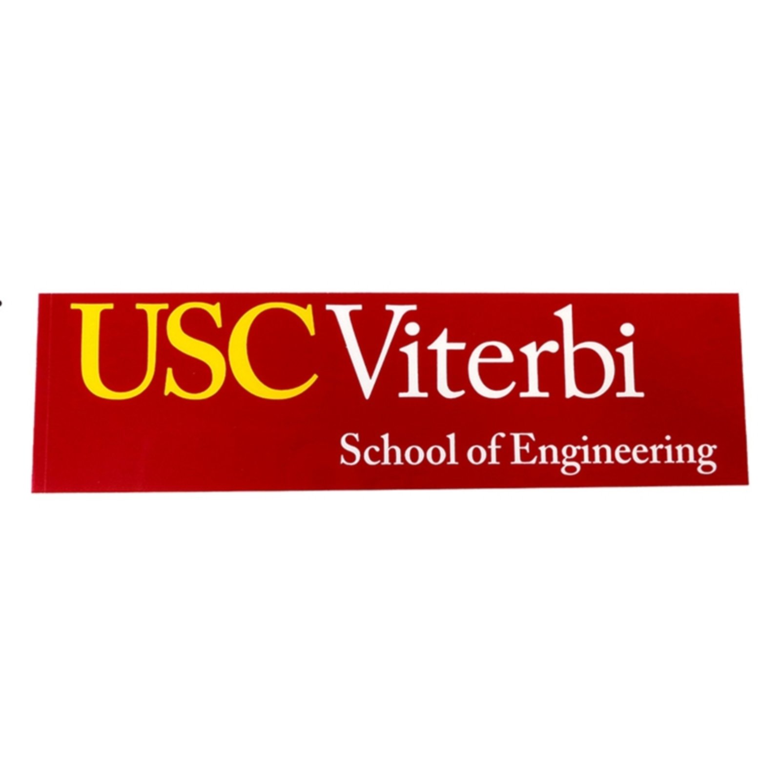 USC Viterbi School of Engineering Decal image01